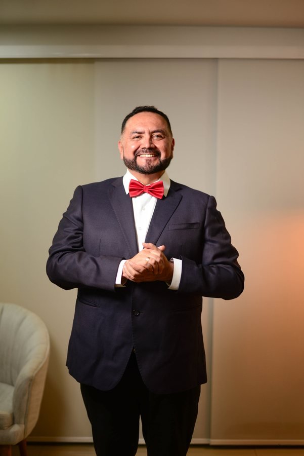 Rev. Mauricio Silva - Teólogo del Instituto Bíblico Nacional de Chile e Historiador